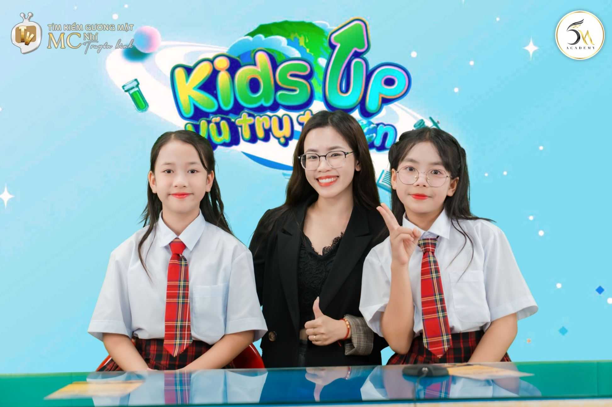 MC Hồng Quyên và hành trình gieo nền tảng tự tin cho trẻ em qua kỹ năng nói