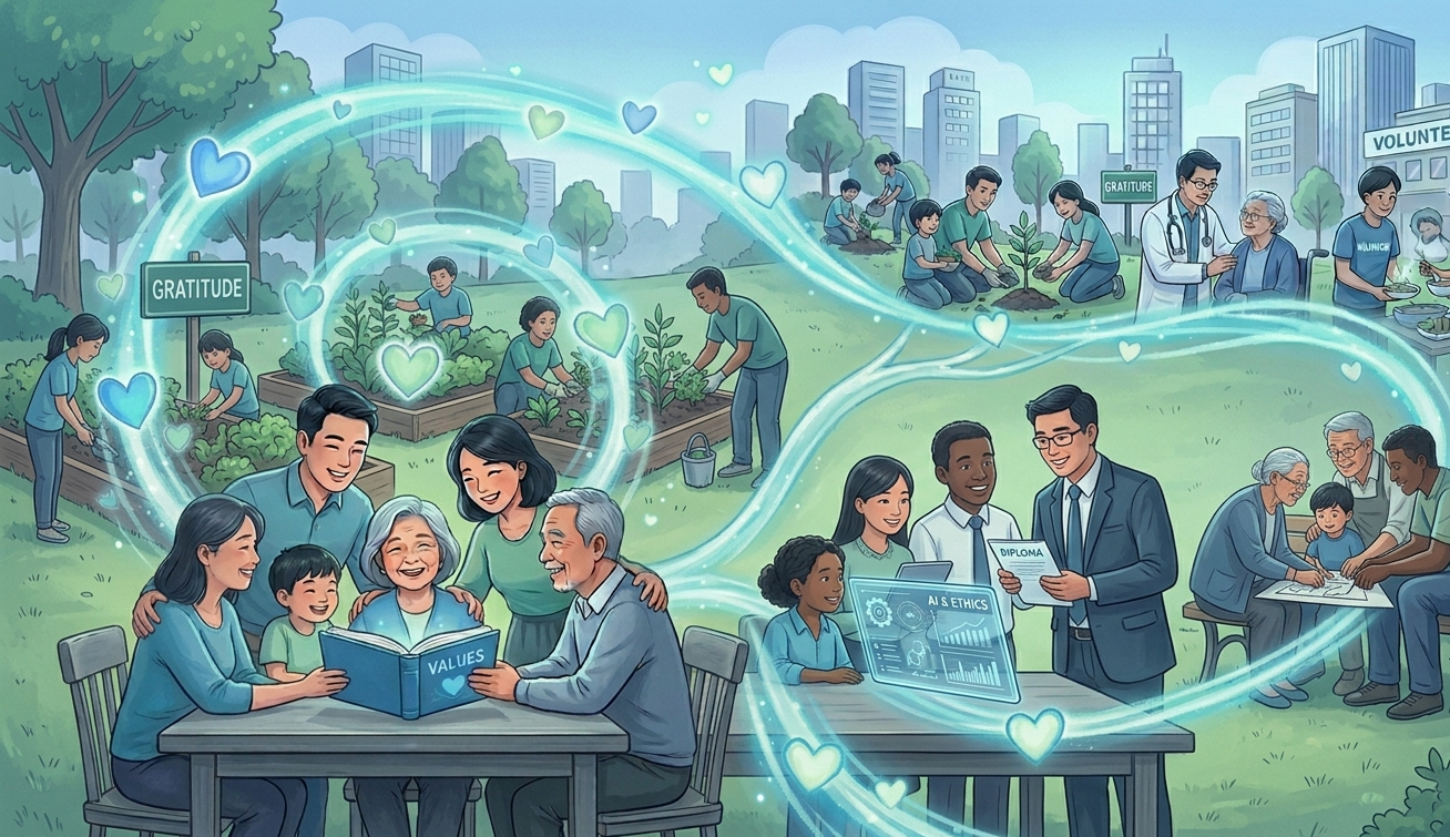 Xây dựng văn hóa biết ơn vì một xã hội phát triển toàn diện