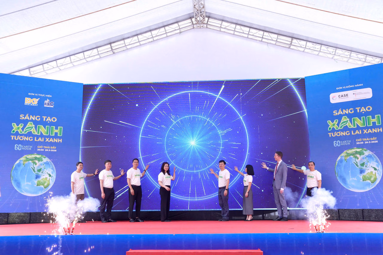 Lan tỏa thực hành sử dụng năng lượng tiết kiệm và hiệu quả từ sự kiện Giờ Trái đất 2026