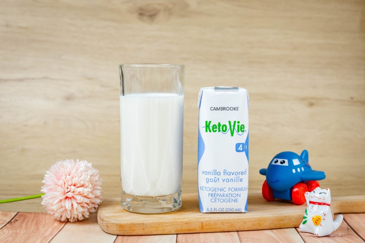 Thực phẩm dinh dưỡng y học: KetoVie® 4:1 – Hương Vani.