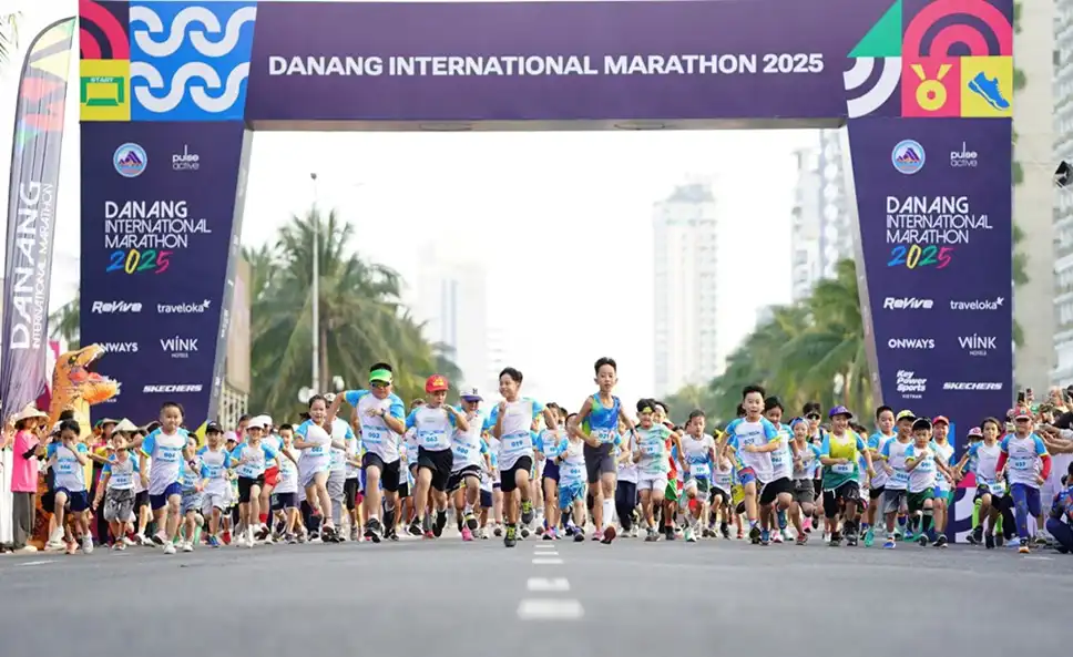 Giải Marathon Quốc tế Đà Nẵng năm 2026 đồng hành xoa dịu nỗi đau da cam