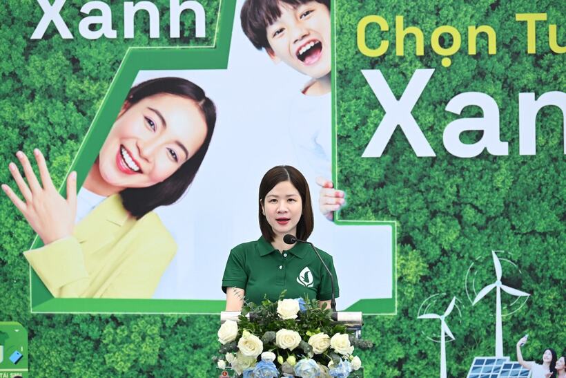 Hàng nghìn người hưởng ứng “Hành động Xanh - Chọn tương lai Xanh” - 2