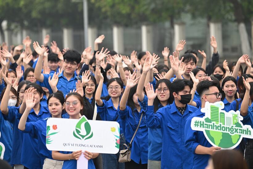 Hàng nghìn người hưởng ứng “Hành động Xanh - Chọn tương lai Xanh” - 10