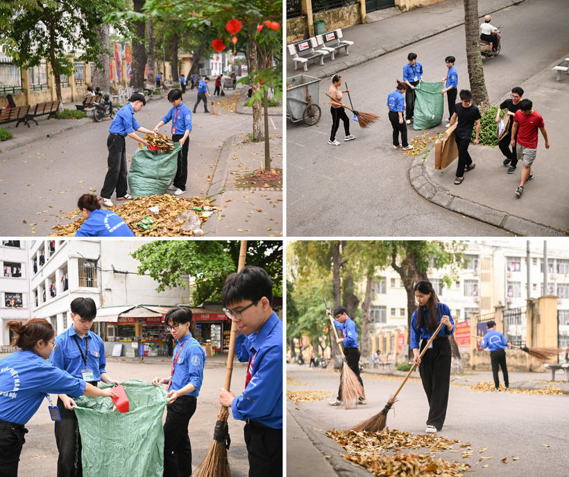 Hàng nghìn người hưởng ứng “Hành động Xanh - Chọn tương lai Xanh” - 5
