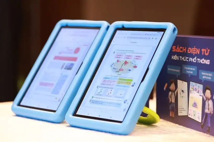 Bộ GD&ĐT ban hành tiêu chuẩn sách giáo khoa điện tử