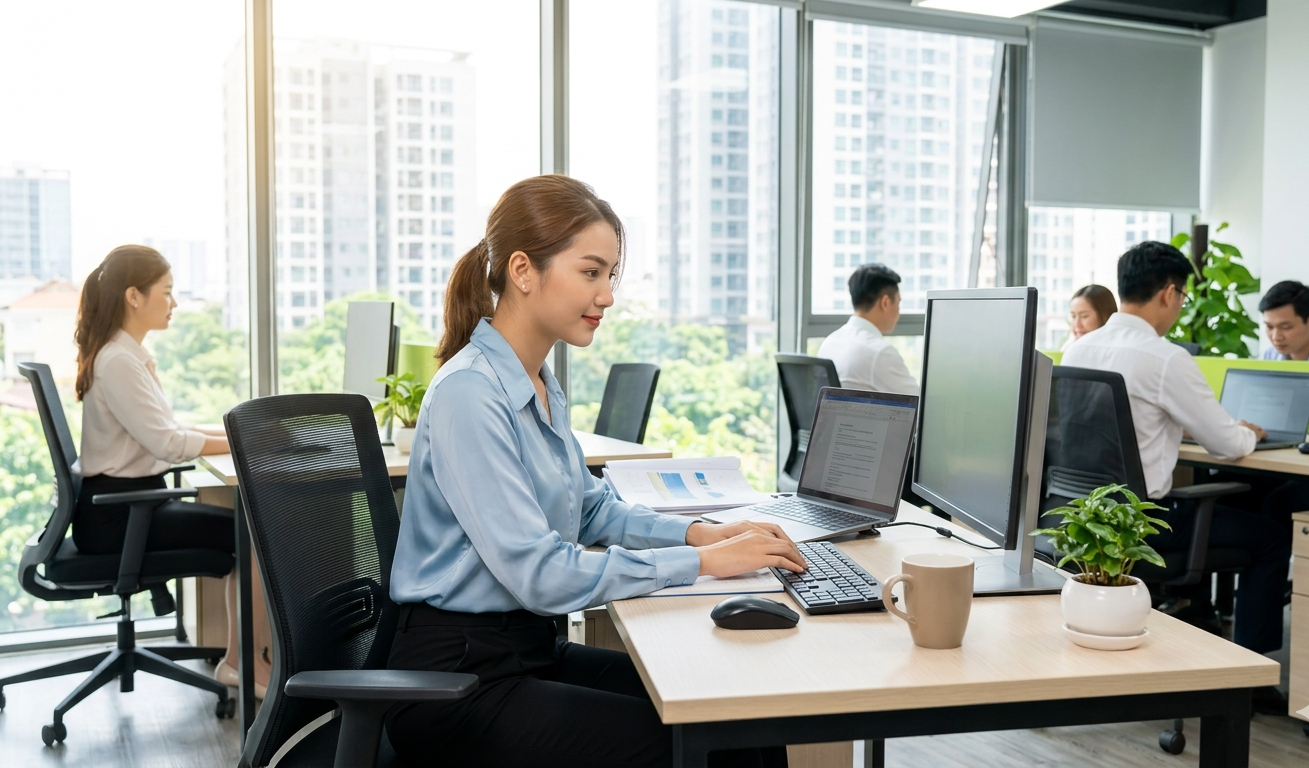 Làm việc quá lâu trước màn hình, nhiều người trẻ mắc bệnh lạ đáng lo ngại