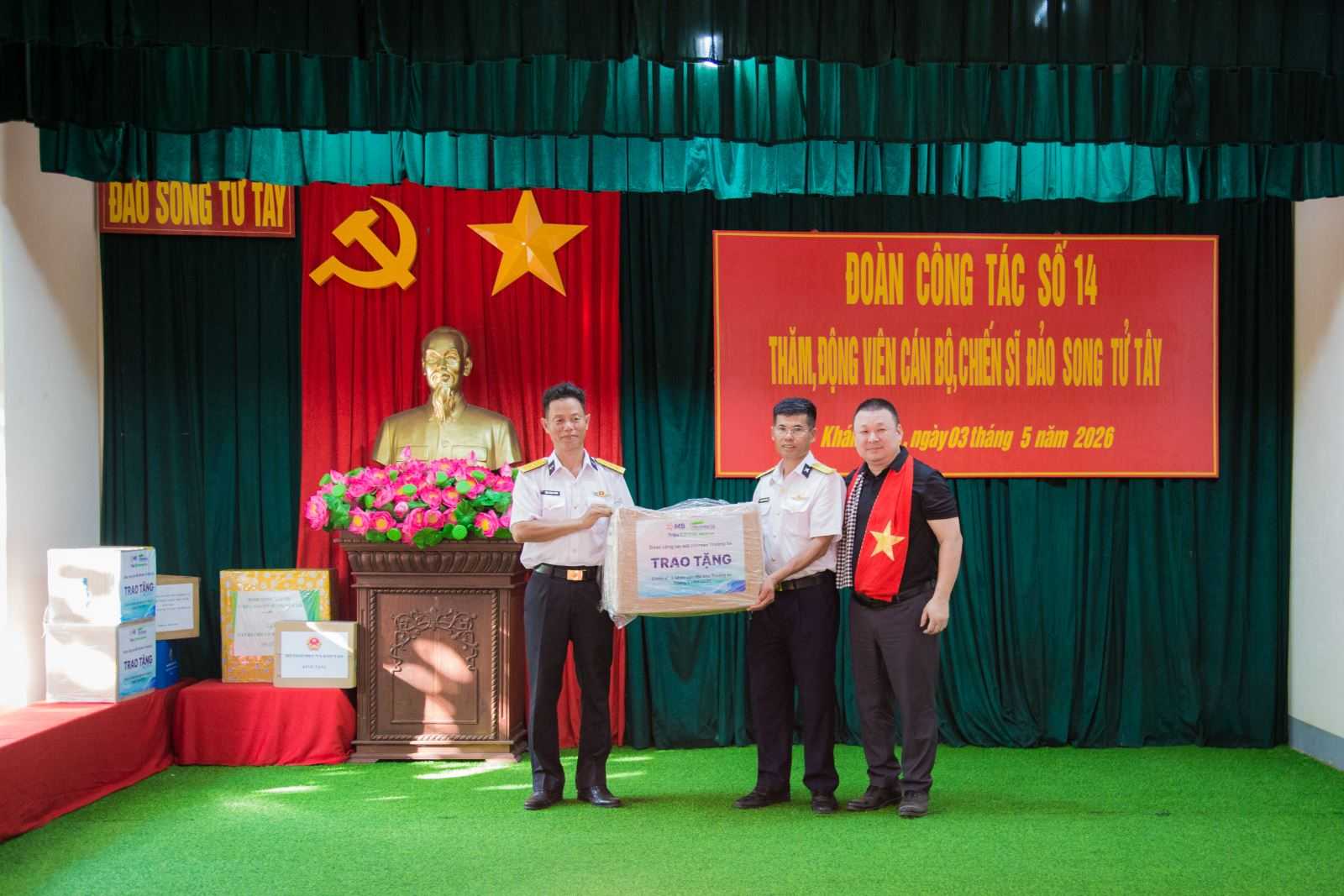 Từ HiGreen Trường Sa đến trách nhiệm bền bỉ của hậu phương