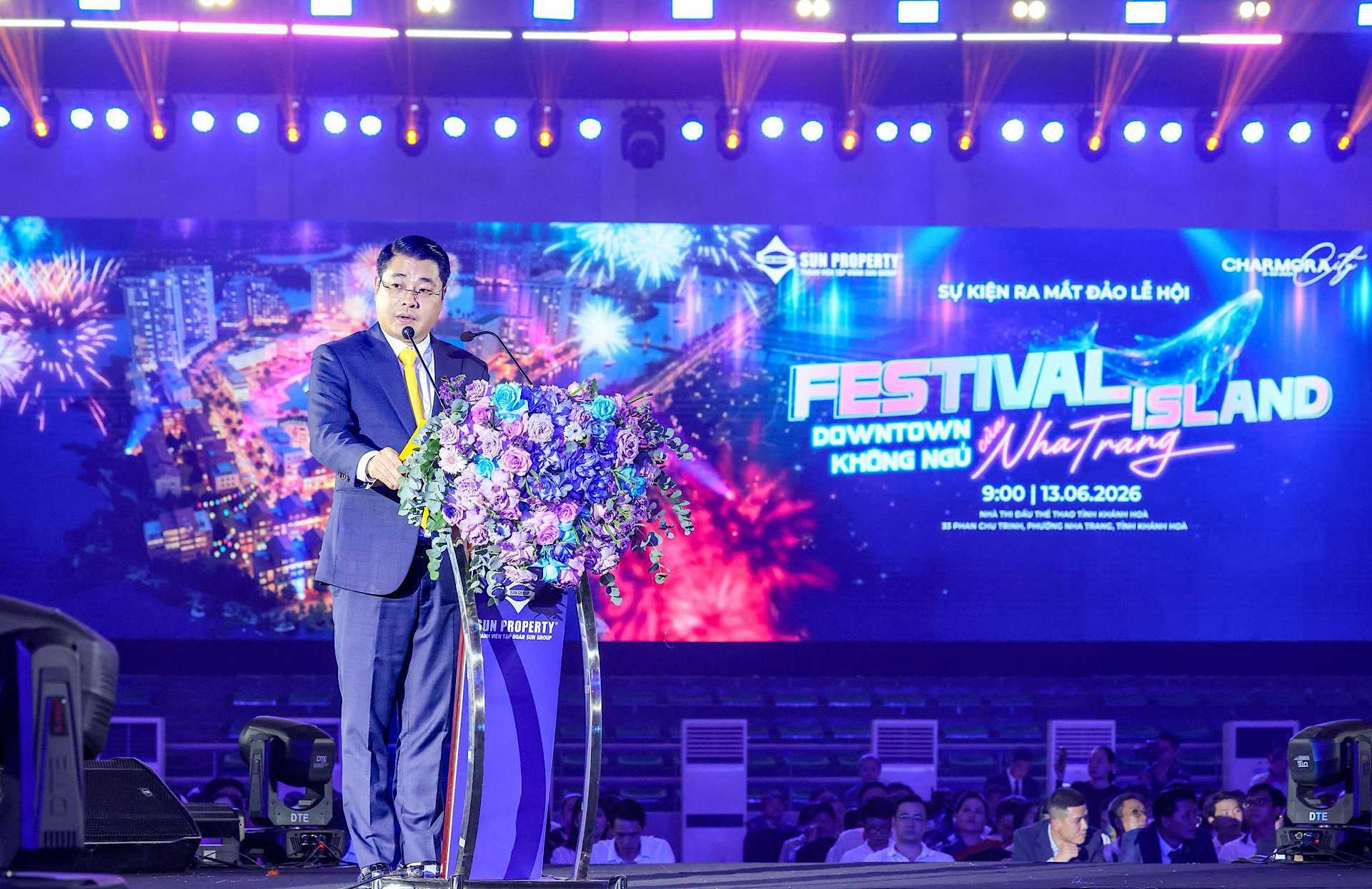 Sun Property kiến tạo Festival Island – Tâm điểm giải trí mới của Nha Trang