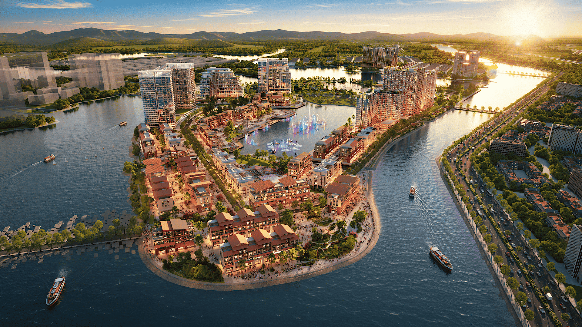 Sun Property kiến tạo Festival Island – Tâm điểm giải trí mới của Nha Trang