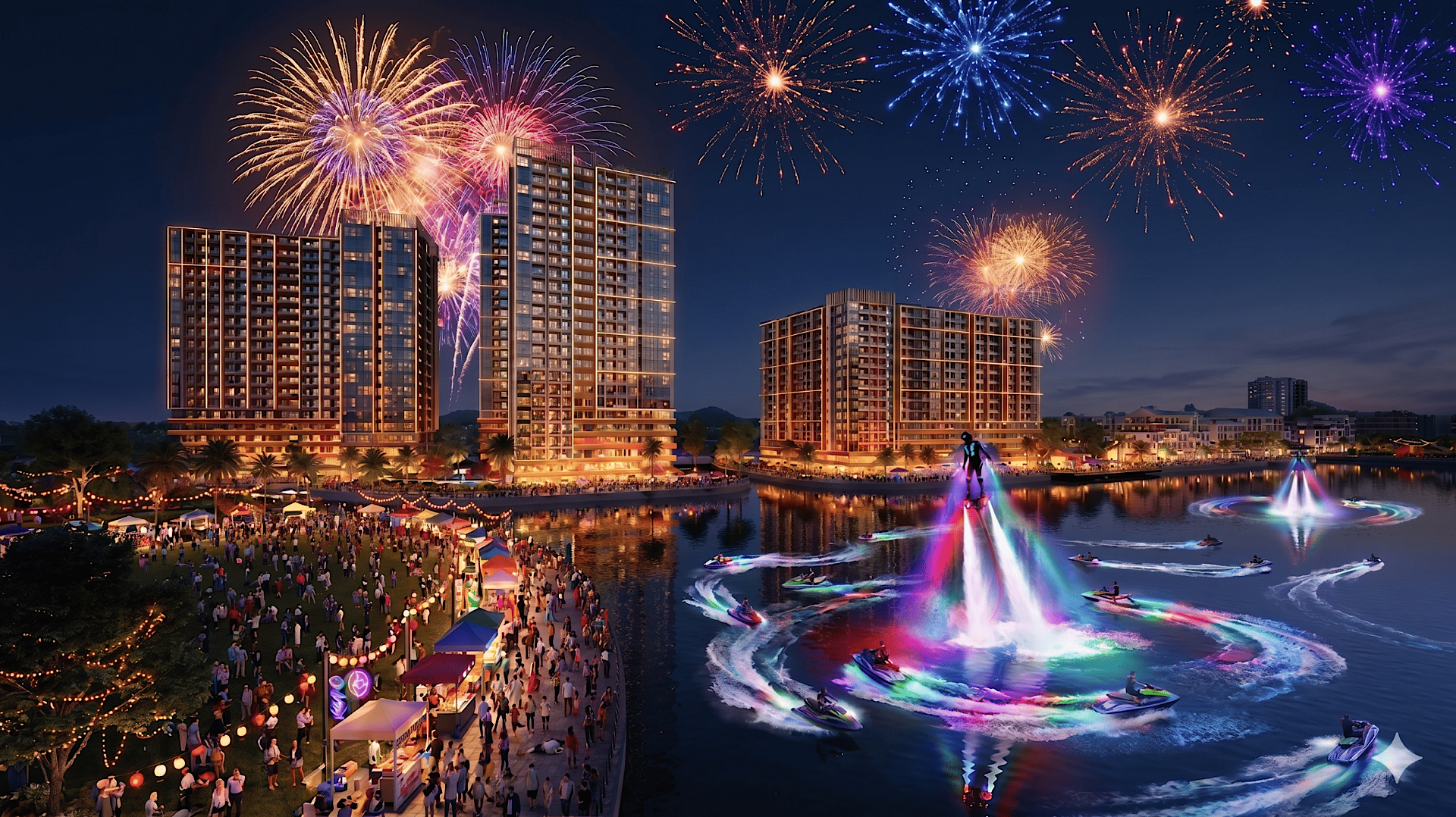 Sun Property kiến tạo Festival Island – Tâm điểm giải trí mới của Nha Trang